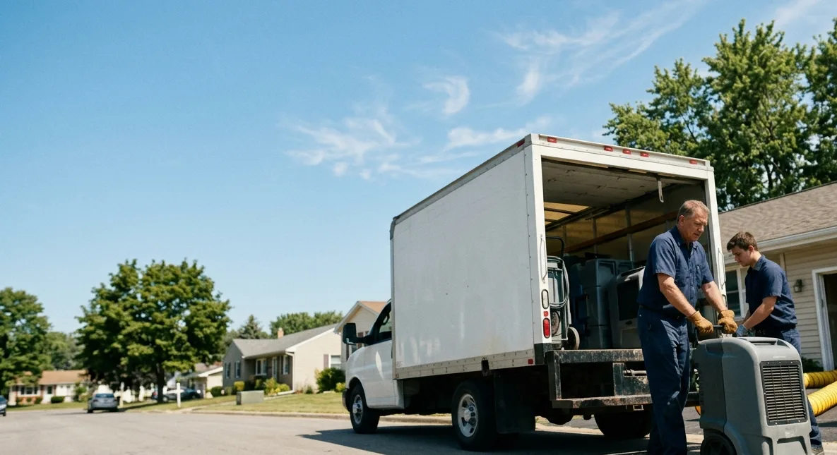 Water Damage Cleanup in Deerton, MI near me